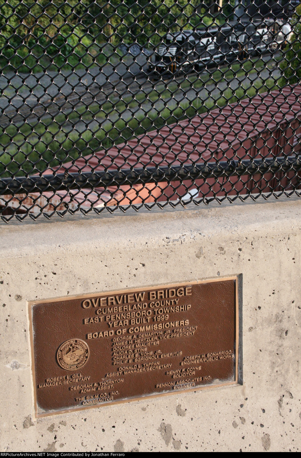 Overview Plaque